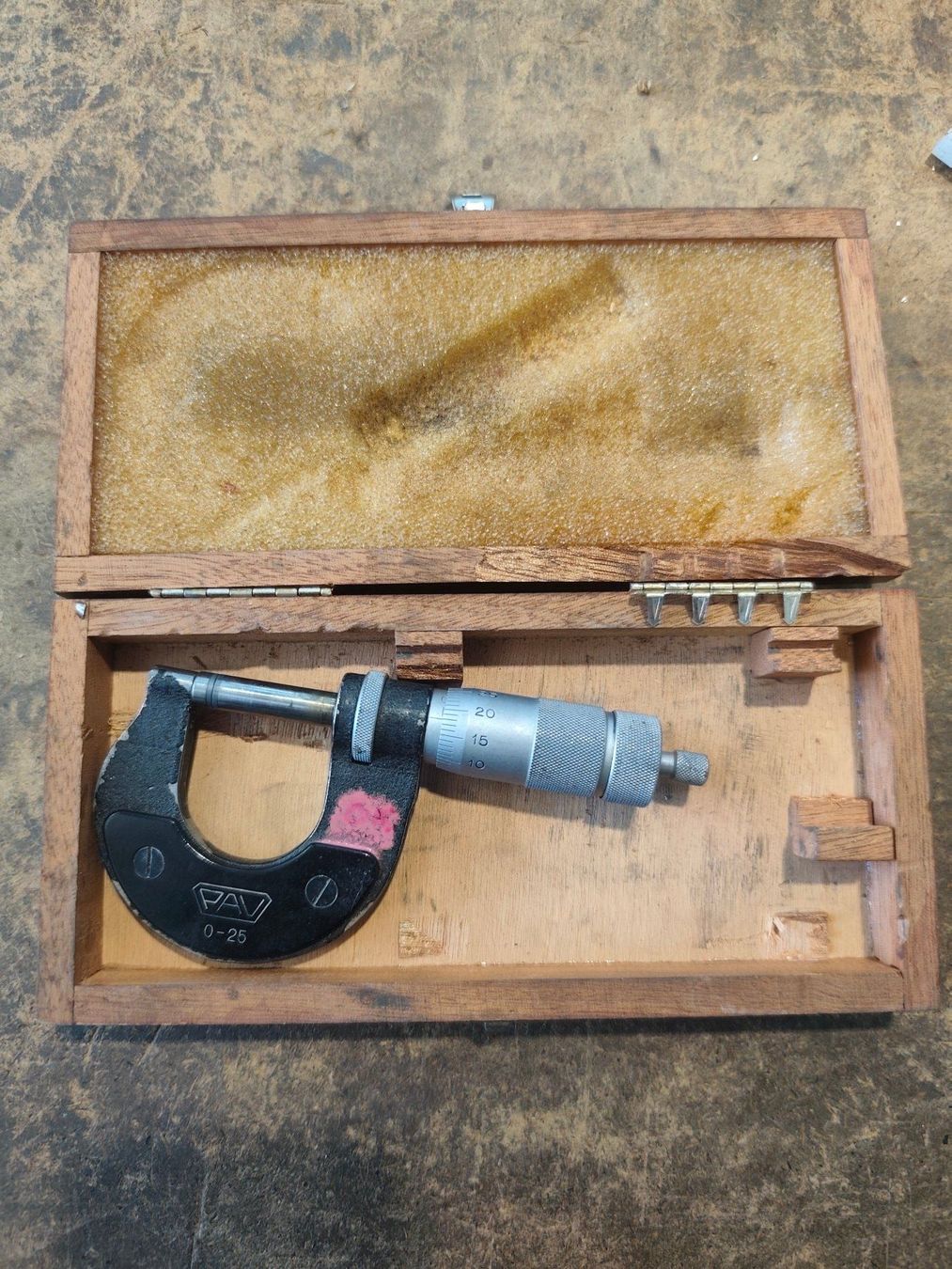 Messen: Mikrometer 0-25mm – Gebraucht aus Arbon von millpoint