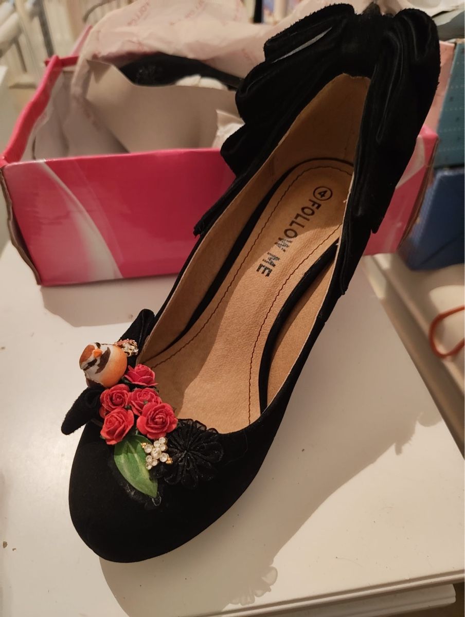 Scarpe da donna: Pumps Ruby Shoo O'Hara schwarz Grösse 37 neu – Nuovo (secondo la descrizione) da Zürich venduto da tos_mht7