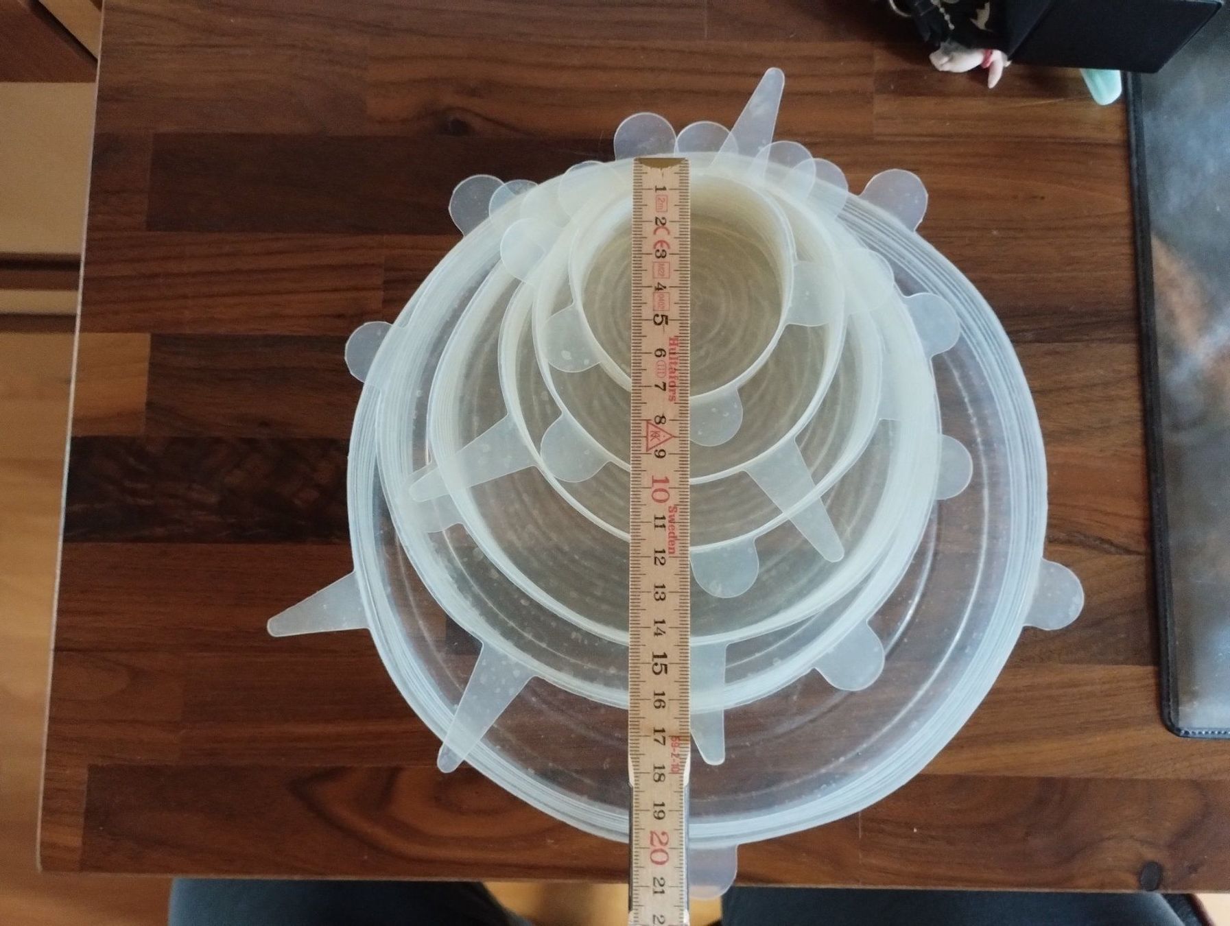 Behälter & Ähnliches: couvercles en silicone / Silikon Dekel – Gebraucht aus Matran von Taragor 1