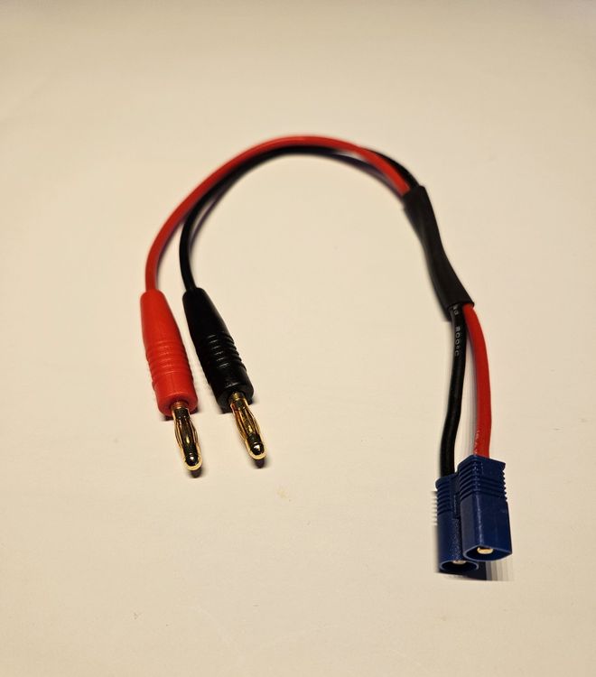 VGOL 4x 3mm Bananenstecker Kabel 25cm - Kompatibel Mit Hammant Morgan Modelleisenbahn