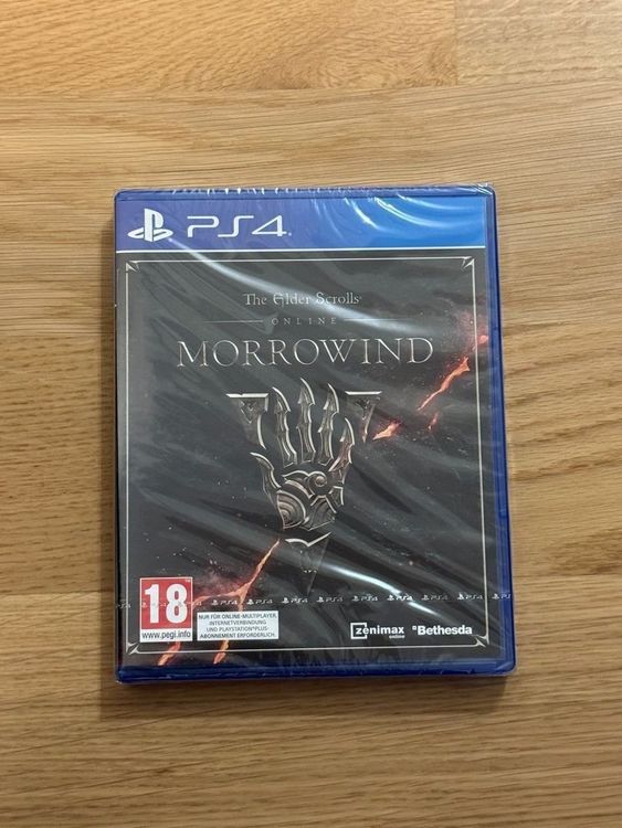 Elder Scrolls Online Morrowind - PS4 - NEU | Kaufen auf Ricardo