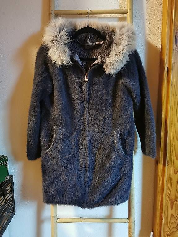 Vestes: Flauschige Stoff Jacke – D'occasion à Neuhausen par NatWag