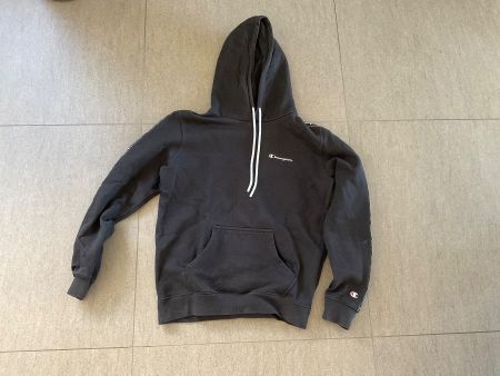 Champion Kapuzenpullover schwarz