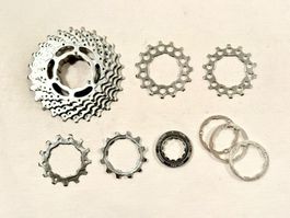 Shimano Kassette CS-HG70-9 9fach 12-25 TOPZUSTAND 2607