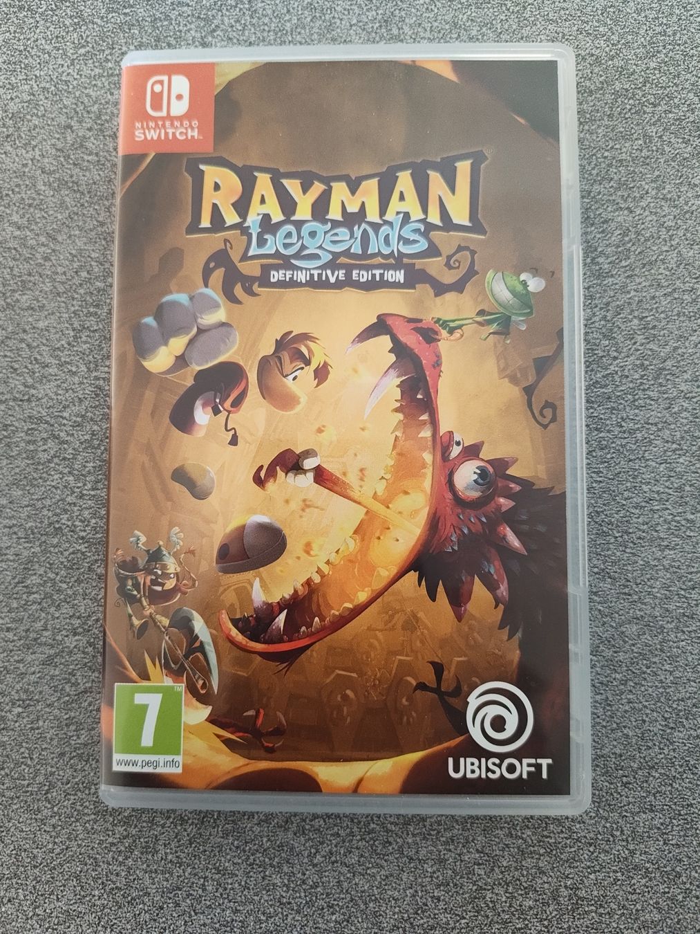 Jeux: Nintendo Switch Spiel Rayman Legends Definitive Edition – D'occasion à Seuzach par dan1991