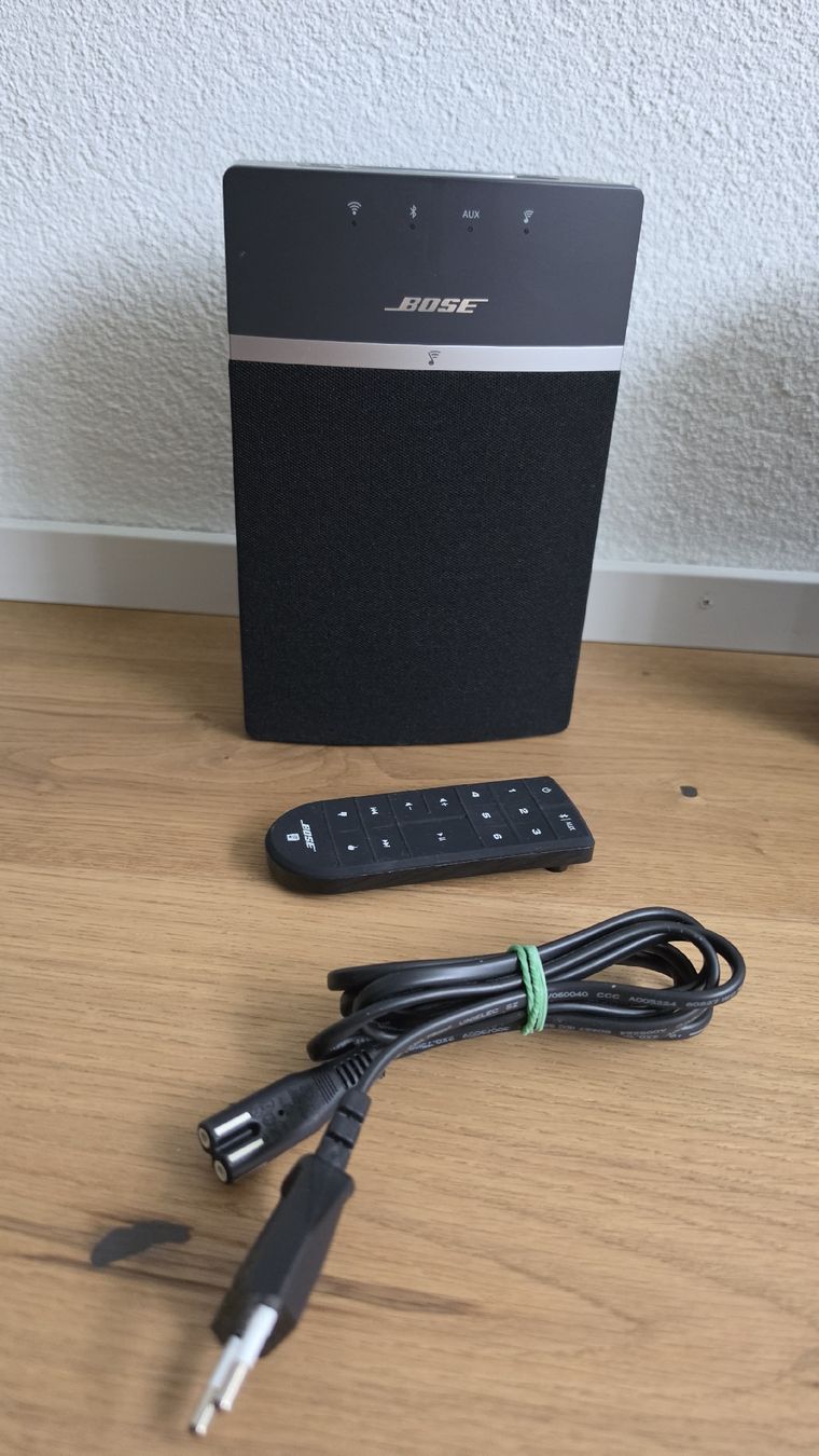 Bose Casse acustiche: Bose SoundTouch 10 Lautsprecher Paar – Usato da Spiez venduto da gbr-stu 1