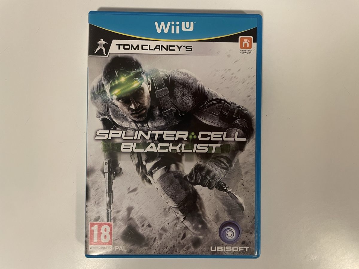 Nintendo Giochi: Splinter cell blacklist – Usato da Susch venduto da Ascaso