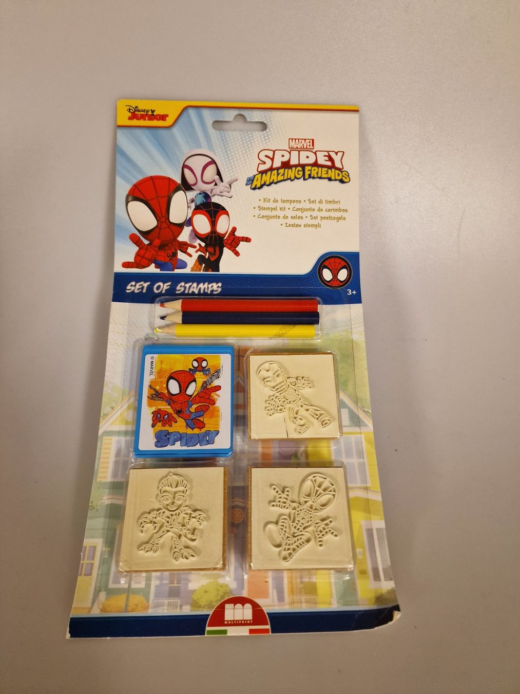 Disney Giocattoli: Spidey & seine Freunde Stempel Set, Neu . – Nuovo e nell'imballaggio originale da Oberuzwil venduto da aseinkaufswelt