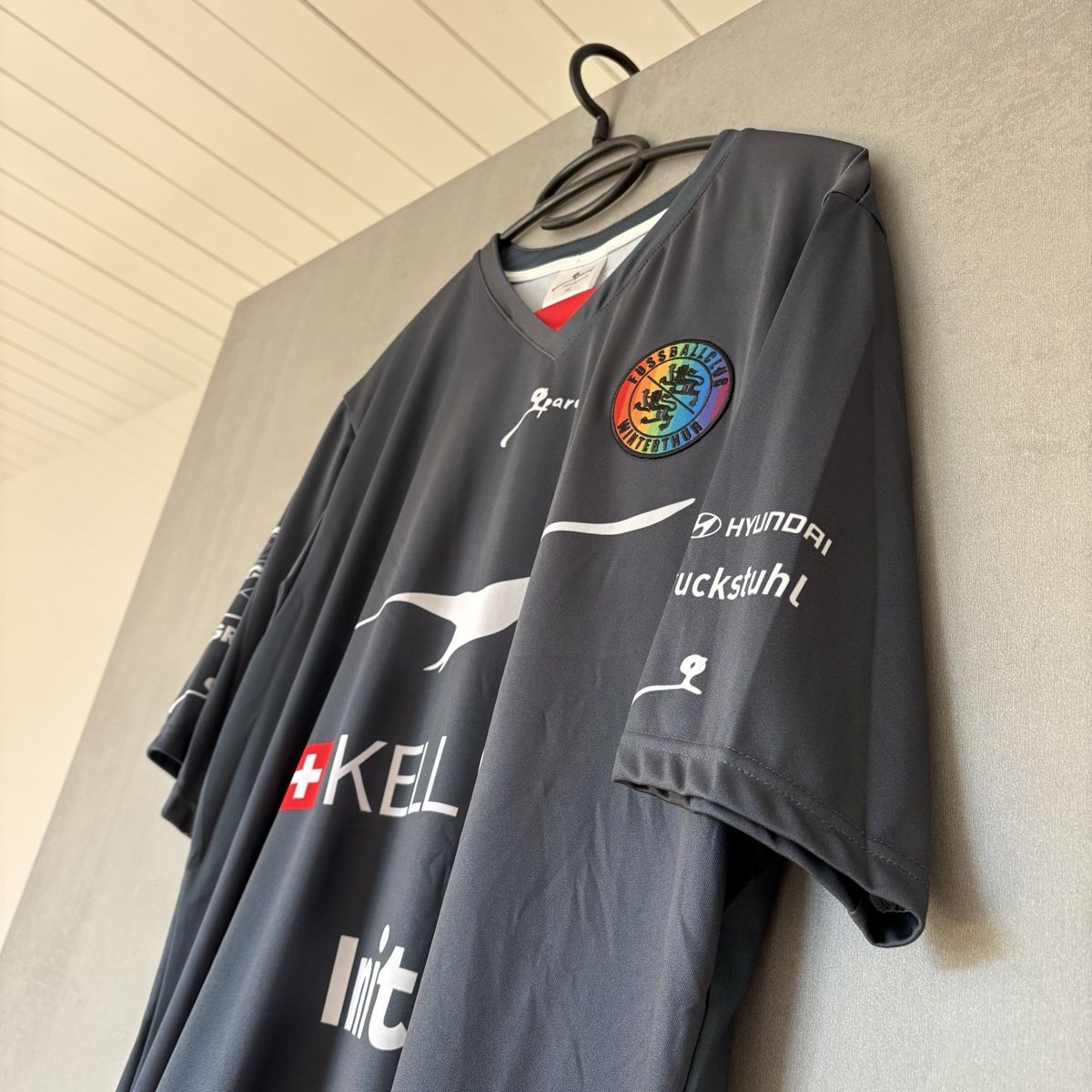 Canottiere & Pantaloni: Fc Winterthur Trikot Gepard 3rd – Usato da Winterthur venduto da LaBodega 2