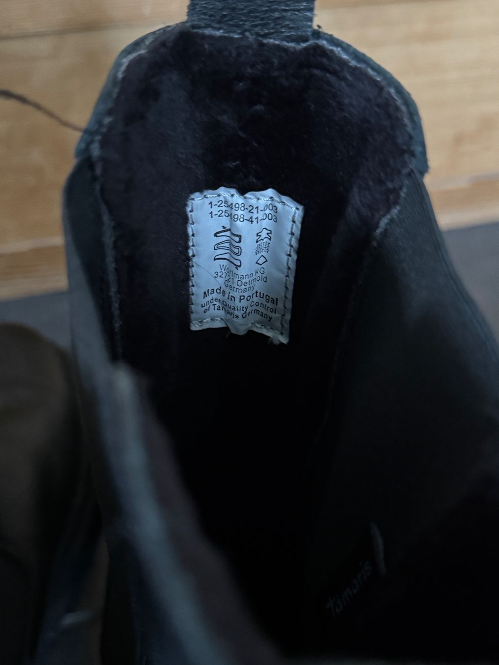 Tamaris Damenschuhe: Tamaris  Stiefel Schwarz Gr. 41 – Neu (gemäss Beschreibung) aus Müntschemier von lunalena13 3