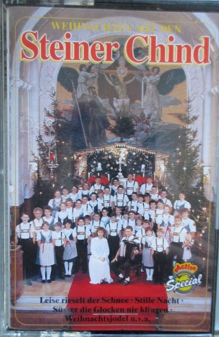 Musicassette: MC Weihnachten mit den Steiner Chind – Nuovo (secondo la descrizione) da Flumenthal venduto da novbra