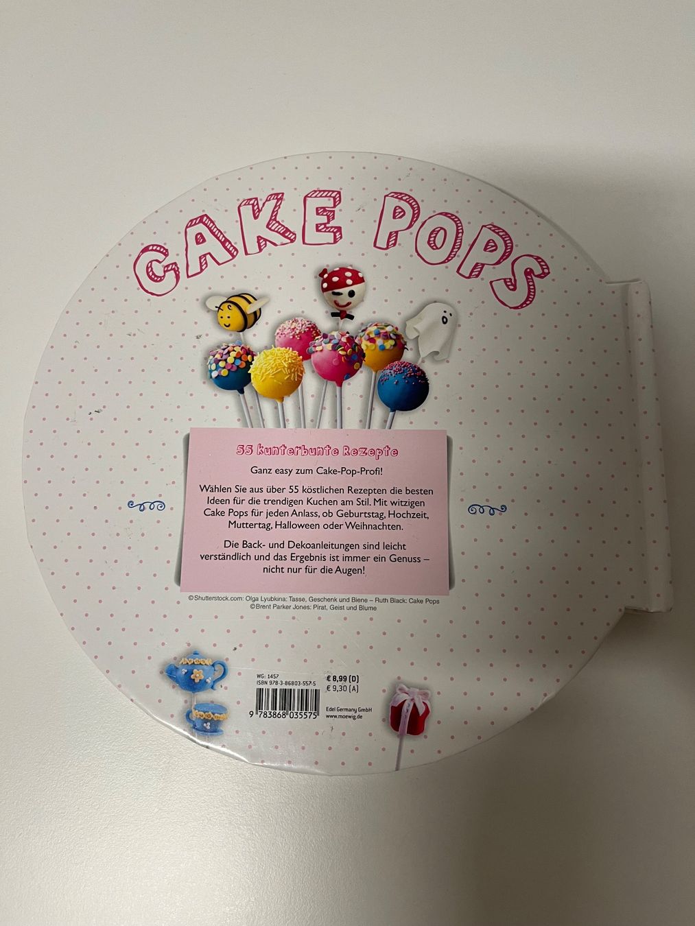Livres: Backbuch Cake Pops gebraucht – D'occasion à Olten par rahelaurora 1