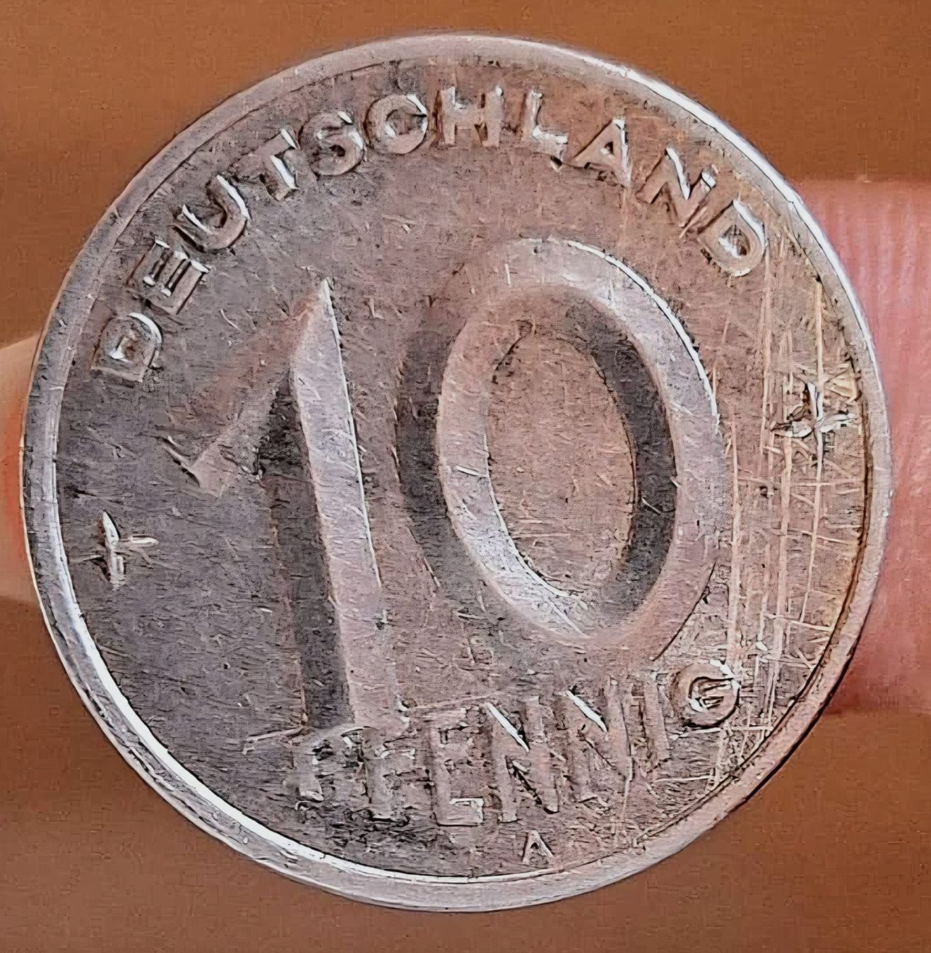 Tutti le monete: DDR 10 PFENNIG 1949 – Usato da Winterthur venduto da Creso70 1
