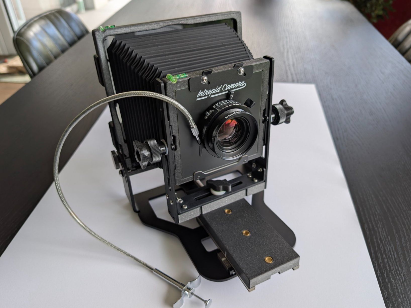Kamera: Intrepid 4x5 Grossformat Kamera - inkl. 2 Objektive uvm – Gebraucht aus Lanzenneunforn von DerLichtbildner