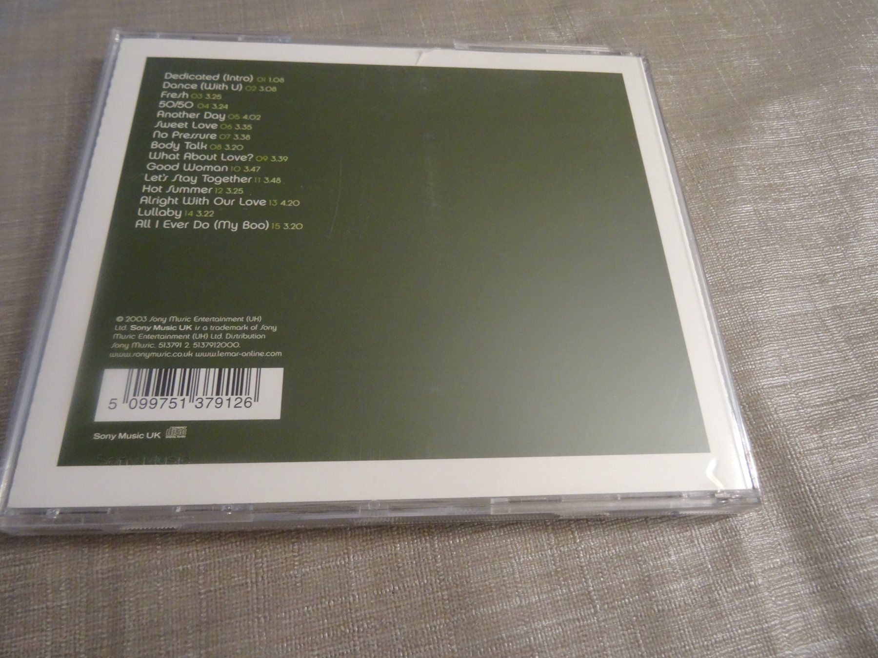 CDs: LEMAR - Dedicated - CD – Gebraucht aus Olten von Disc-Ausverkauf 1