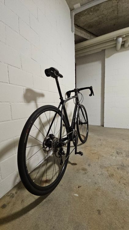 Trek Vélos: Trek Domane SL5 56 CM Carbon + Swiss Side Pion + Reifen – D'occasion à Hedingen par tomro85 4