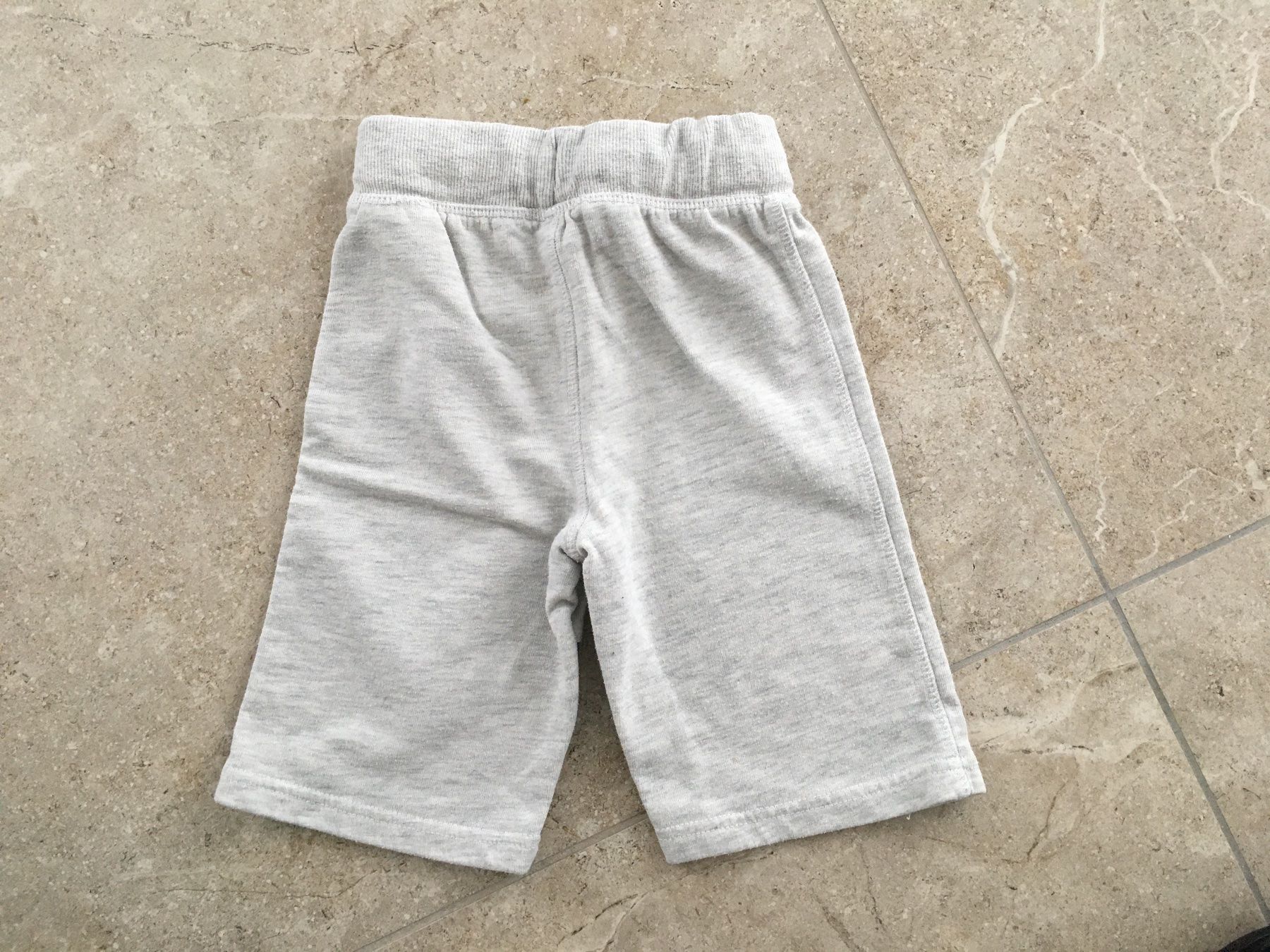 Hosen: Sommer Short Gr. 116, grau, Dopodopo – Neu (gemäss Beschreibung) aus Gächlingen von Tara_devi 2