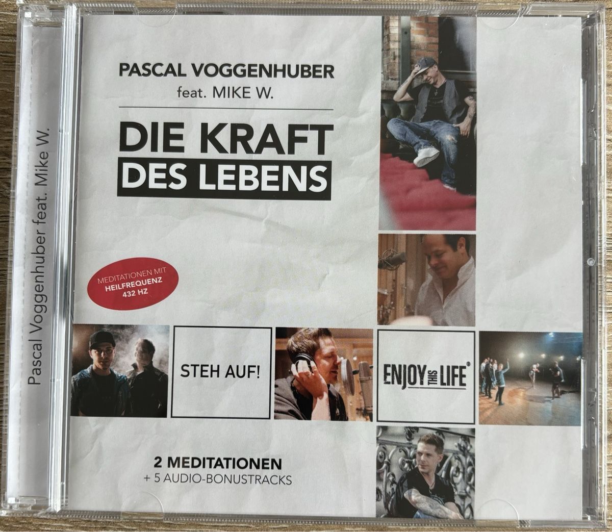 CD: Die Kraft des Lebens (Pascal Voggenhuber) – Nuovo (secondo la descrizione) da Bonstetten venduto da swiss_diver
