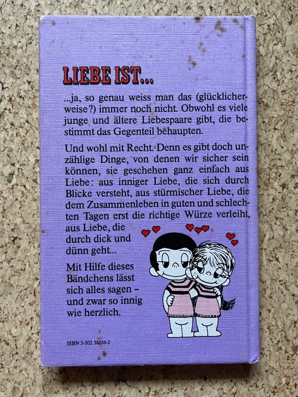 Libri: Büchlein "Innige Liebe ist..." / (1979) – Usato da Grosswangen venduto da Vita500 1
