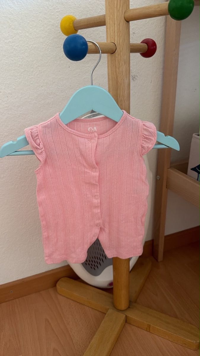 C&A Kleiderpakete & -sets: Jumpsuit rosa C&A Grösse 62 – Neu und originalverpackt aus Richterswil von nufian005