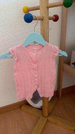 Jumpsuit rosa C&A Grösse 62