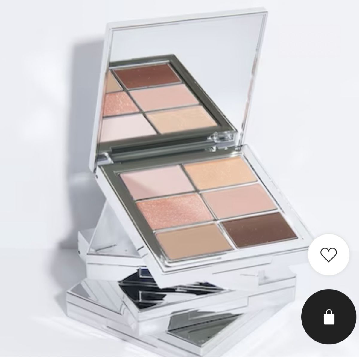 Make-up: Amuse Eye Vegan Palette Peach – Usato da Baden venduto da Tiffany6878 7