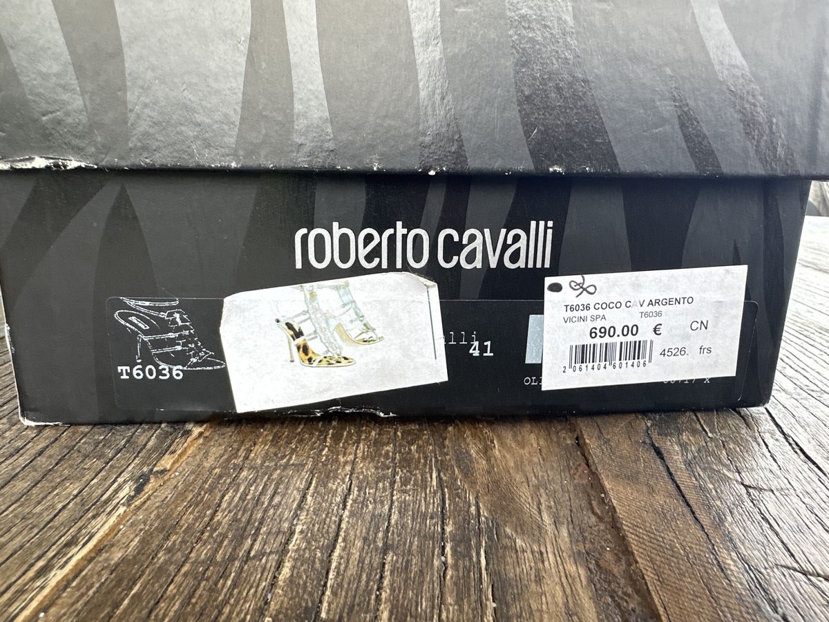 Roberto Cavalli Damenschuhe: Roberto Cavalli 41 Kroko - 1 Mal getragen – Gebraucht aus Wollerau von NinaWollerau 4