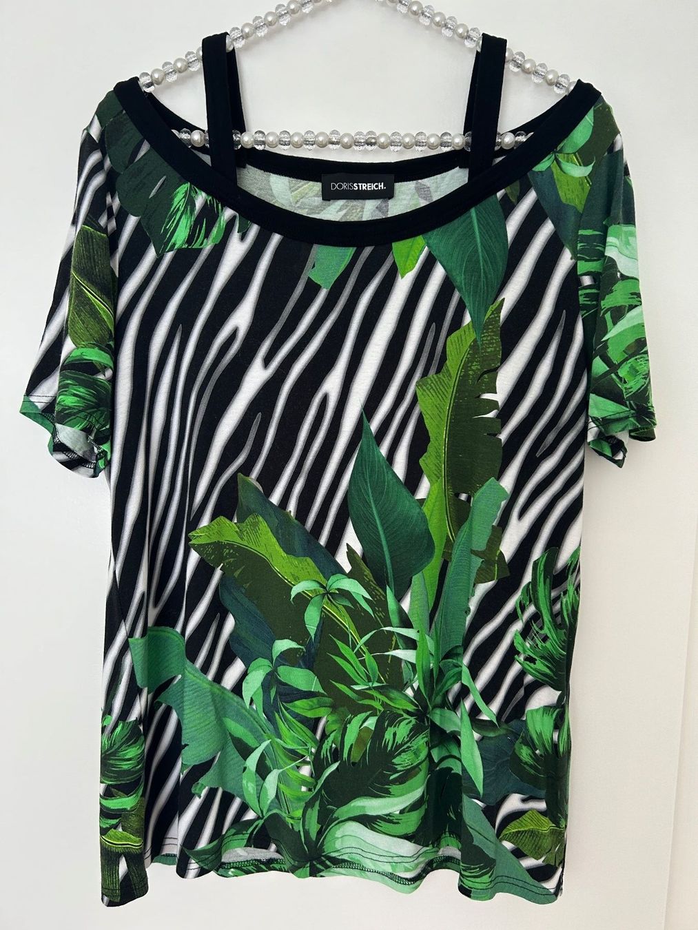 Doris Streich Camicette: Doris Streich Bluse Gr.42 stretch – Usato da Horn venduto da Resvi