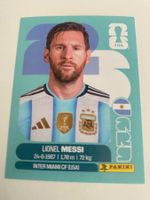 Panini Bild Messi. Argentinien WM 2026. Seltene Version