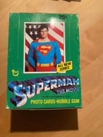 Topps 1978: Superman Box / Display mit 36 Packs! RAR
