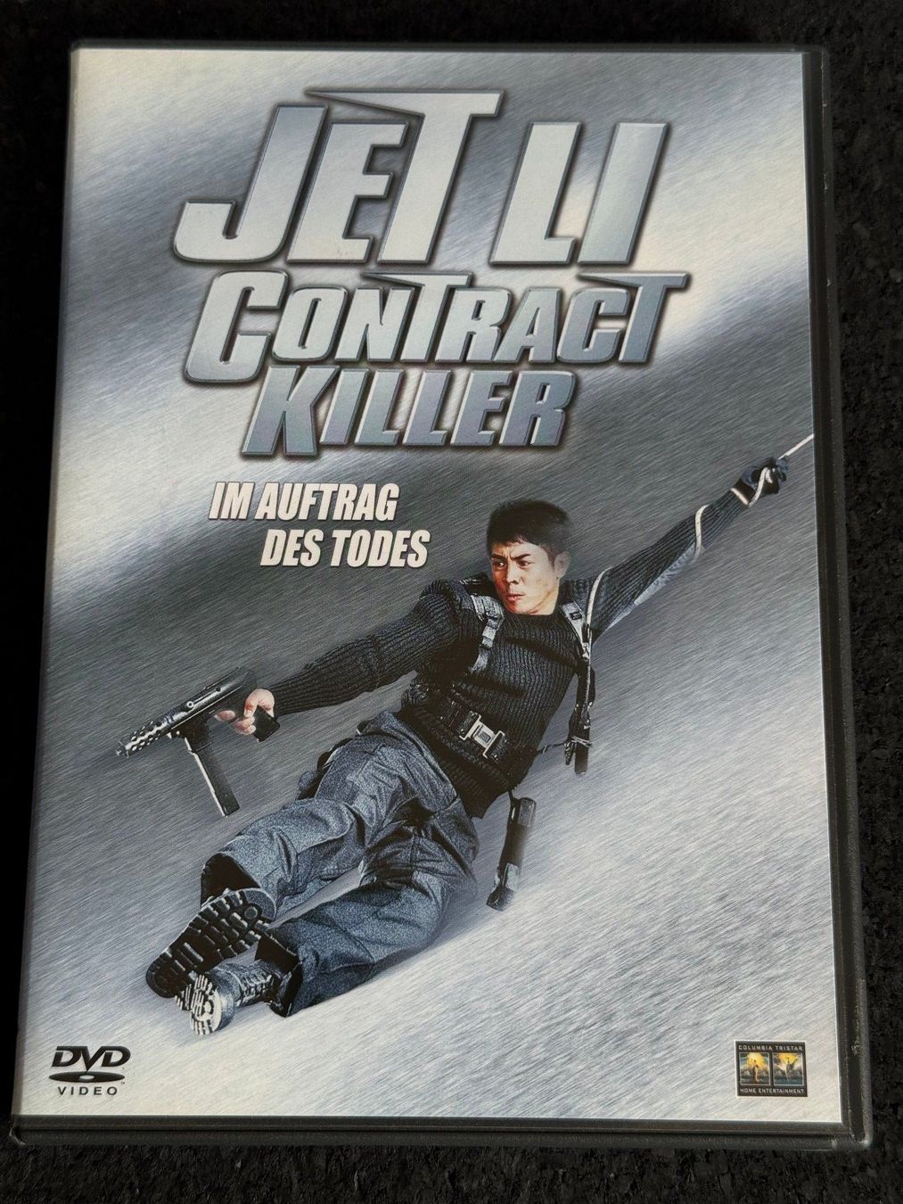 Tutti i DVDs: Jet Li Contract Killer "Im Auftrag des Todes"DVD DE/EN/SP/IT – Usato da Fribourg venduto da tschjoly