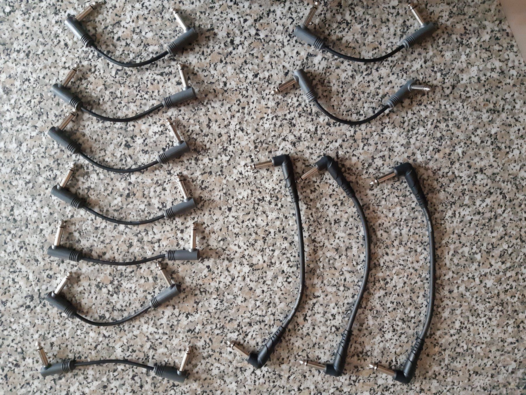 Cavi: Diverse Patch Cables (36 Stück) – Usato da Reinach AG venduto da cosmiceddie 2