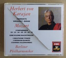 Herbert von Karajan Conducts Mozart (3 CDs) - F20