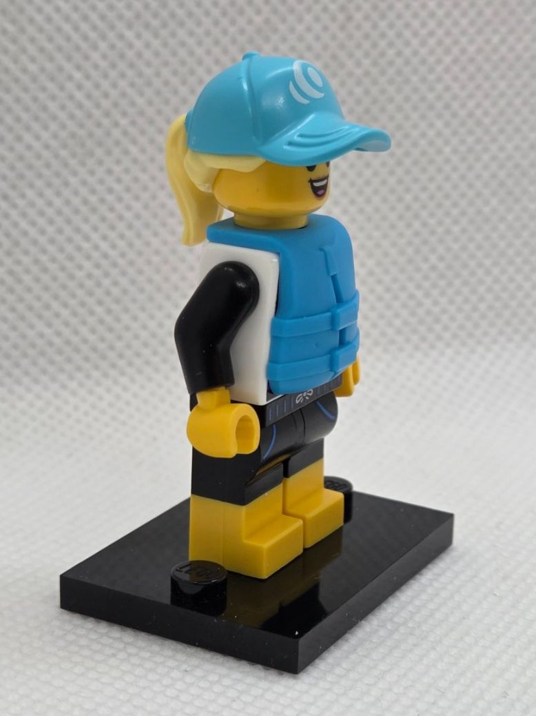Lego Kit di costruzioni: LEGO col374 Paddle Surfer, Series 21 – Nuovo (secondo la descrizione) da Basadingen venduto da NekoBricks 3