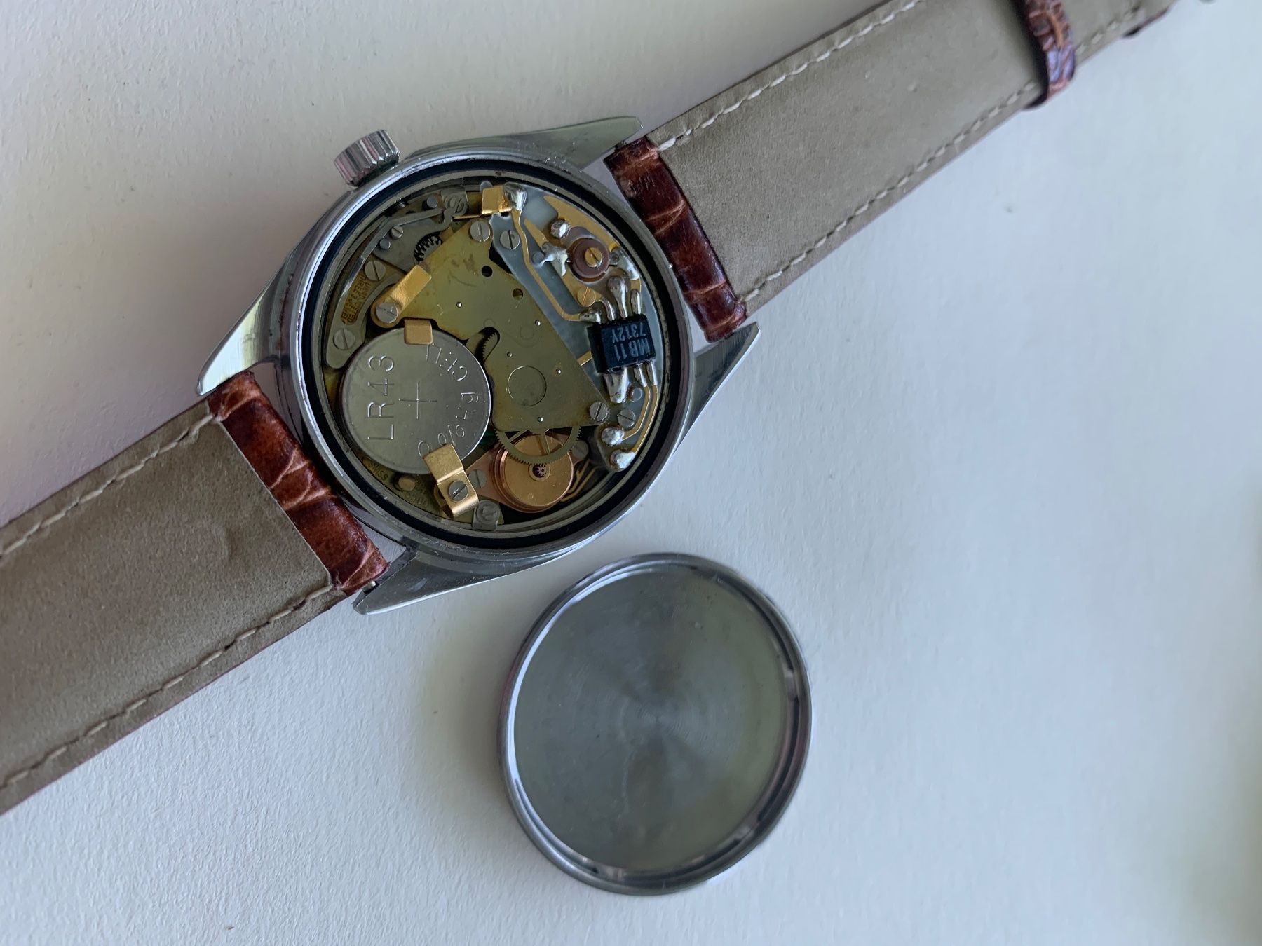 Oris Orologi: Oris Quartz, Vintage – Usato da Zürich venduto da rayberg 7