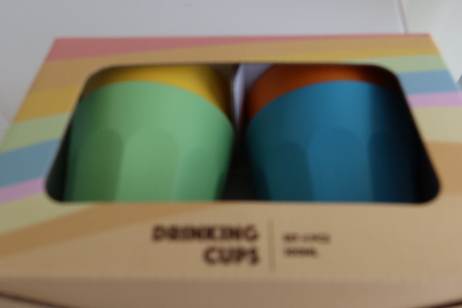Coop Bicchieri: 4er-Set Drinkbecher 3dl, diverse Farben - NEU – Nuovo e nell'imballaggio originale da Zürich venduto da Piki7 2