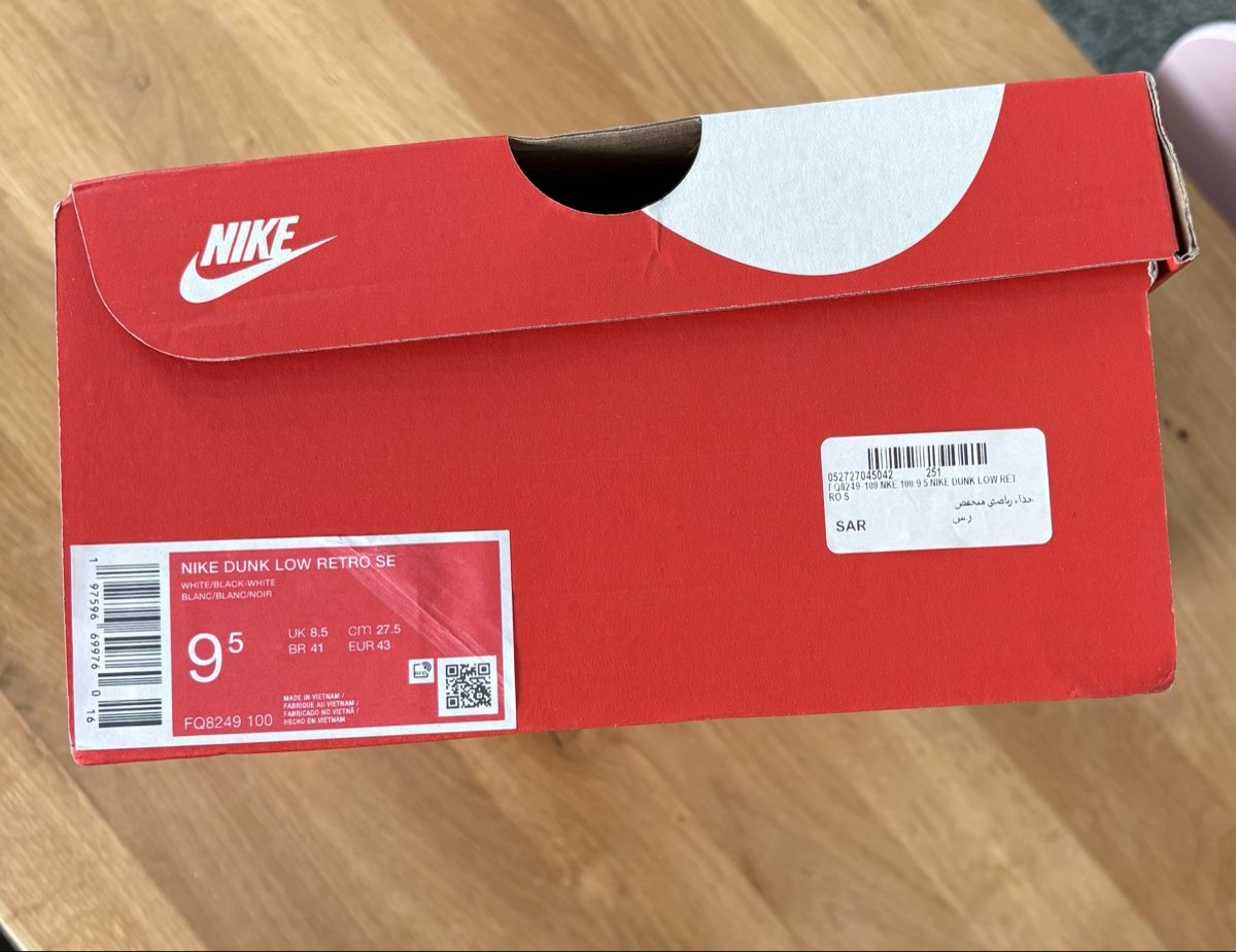 Herrenschuhe: Nike Dunk  taille 43 - neuf – Neu und originalverpackt aus Lausanne von aya_qnx8 3