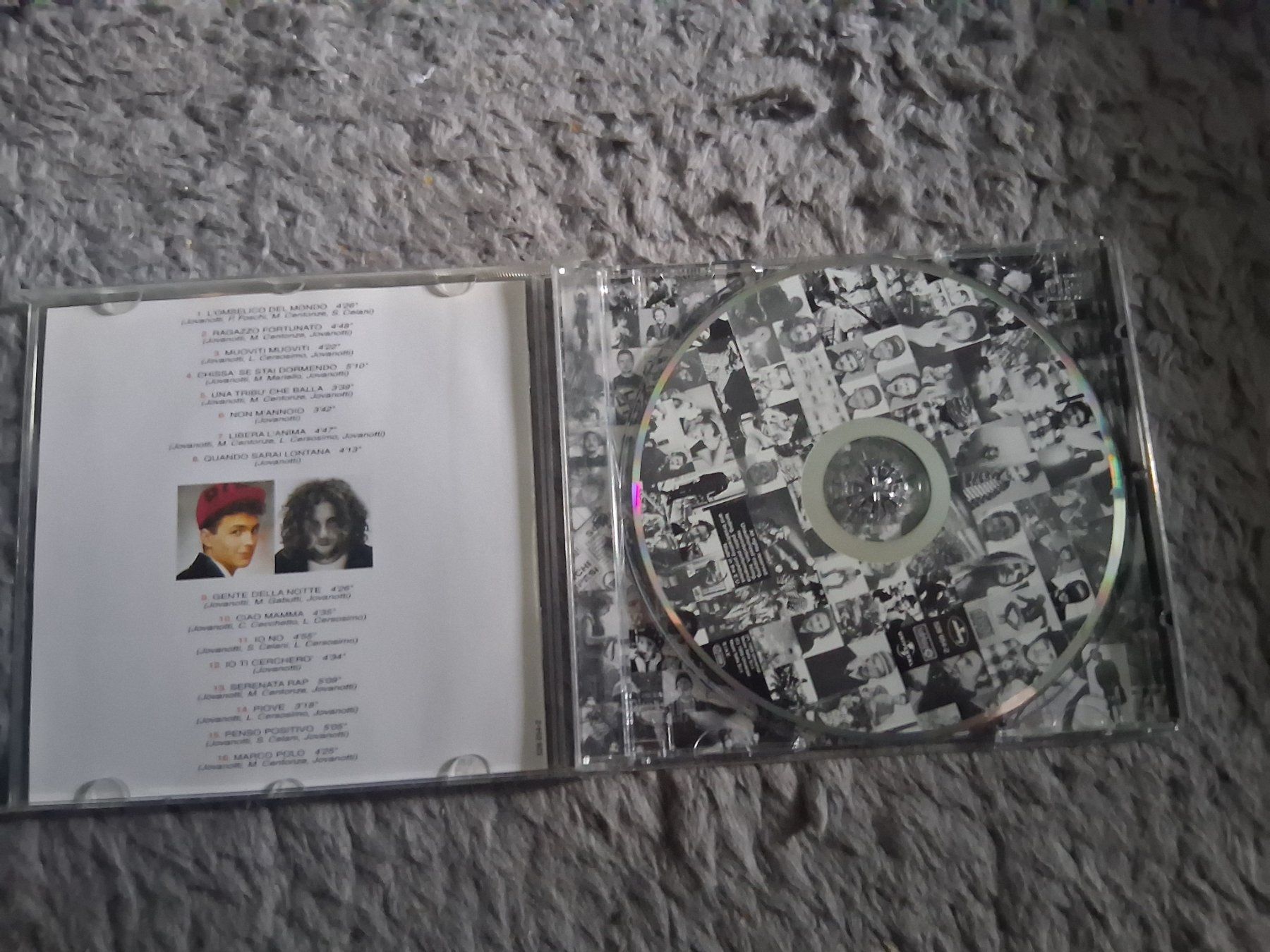 CD: JOVANOTTI     1990-1995  LORENZO    CD – Usato da Wetzikon ZH venduto da Ramones01 2