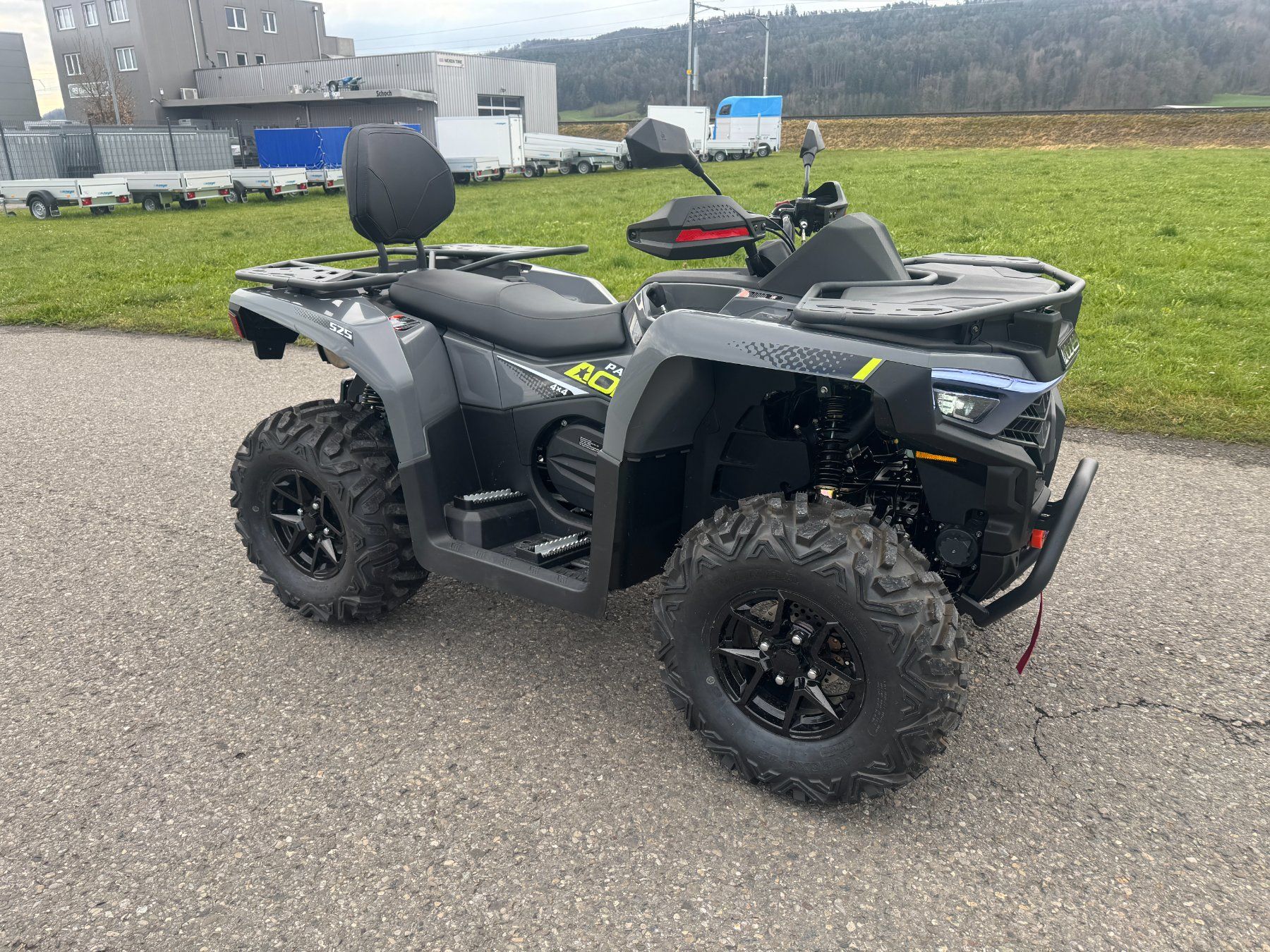 ATV / Quad: AODES PATHCROSS 525 LUXURY L7e ATV/Quad – Nuovo e nell'imballaggio originale da Felben-Wellhausen venduto da RS-Garage