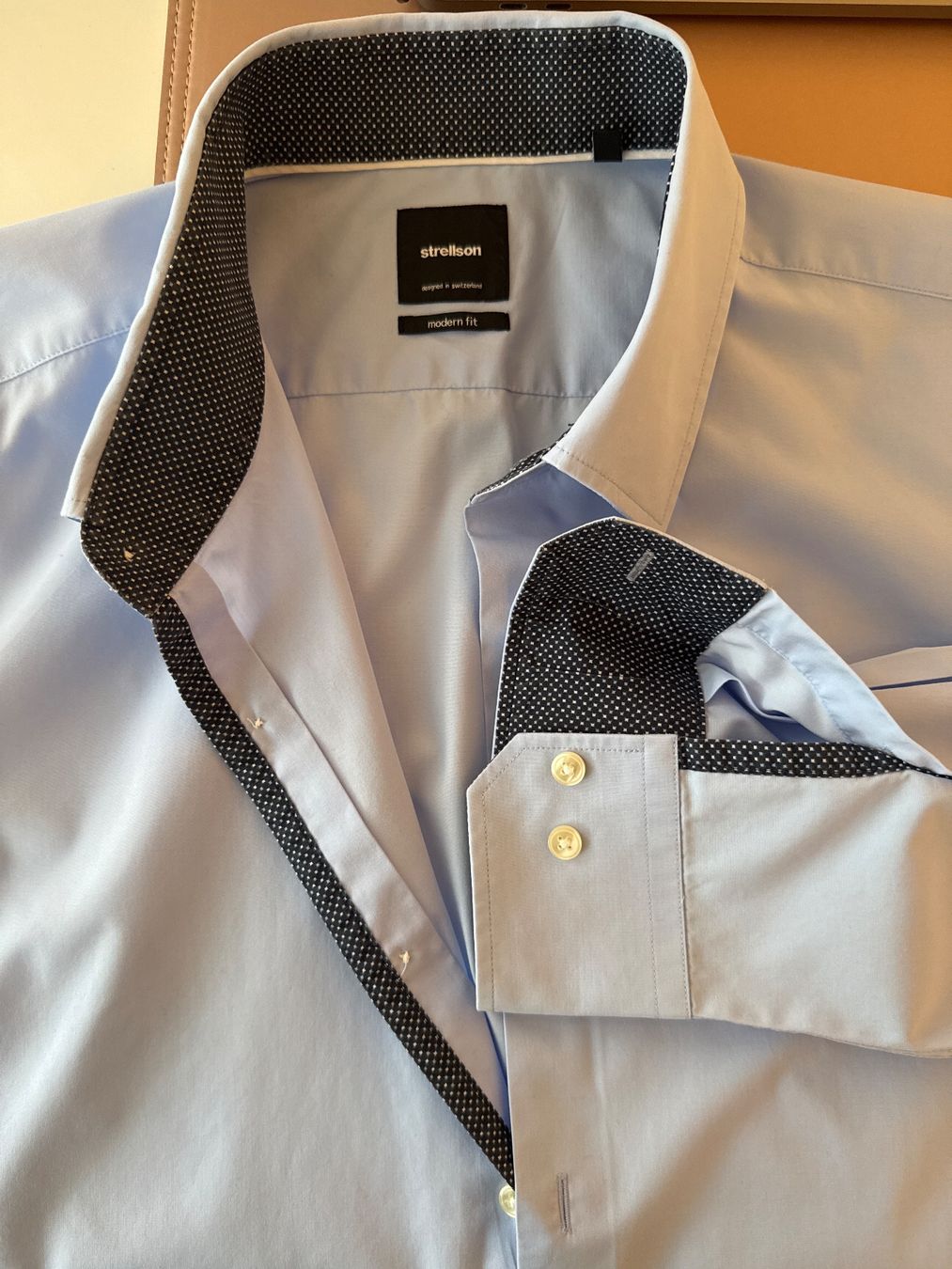 Strellson Camicie: Herren Hemd von Strellson – Usato da Wetzikon ZH venduto da hypebeast 2