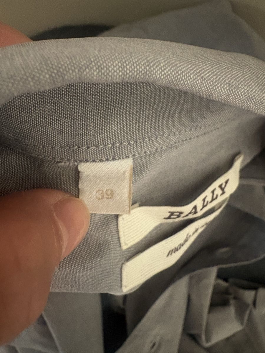 Bally Hemden: Bally men‘s shirt – Gebraucht aus Frauenfeld von Classiclover 4