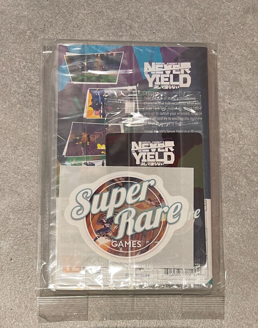 Nintendo Spiele: Nintendo Switch Aerial Knight's Never Yield #72 SEALED – Neu und originalverpackt aus Hinwil von weu_yll6 1