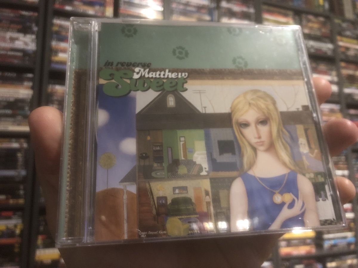 CDs: Matthew Sweet - In Reverse - cd – Neuf (Voir description) à Lausanne par fransadpop