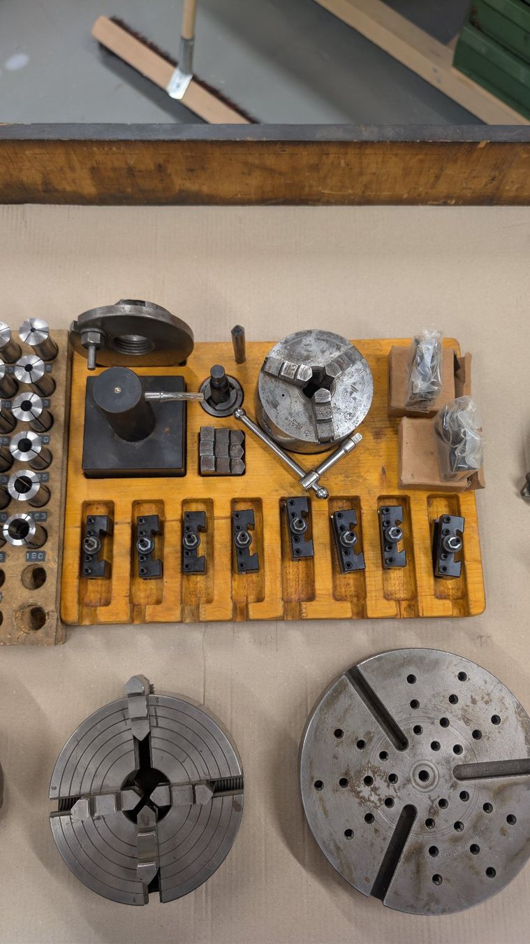 Schaublin Alle Maschinen: Schaublin 102 mit viel Zubehör – Gebraucht aus Rickenbach SZ von febele 6