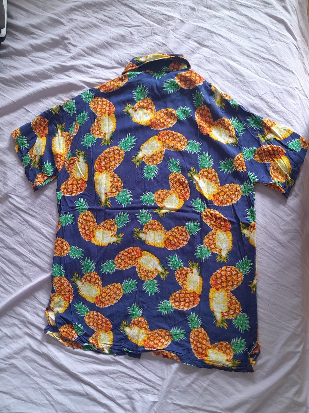 Camicie: chemise ananas taille S – Usato da Genève venduto da ang_fd8z 2