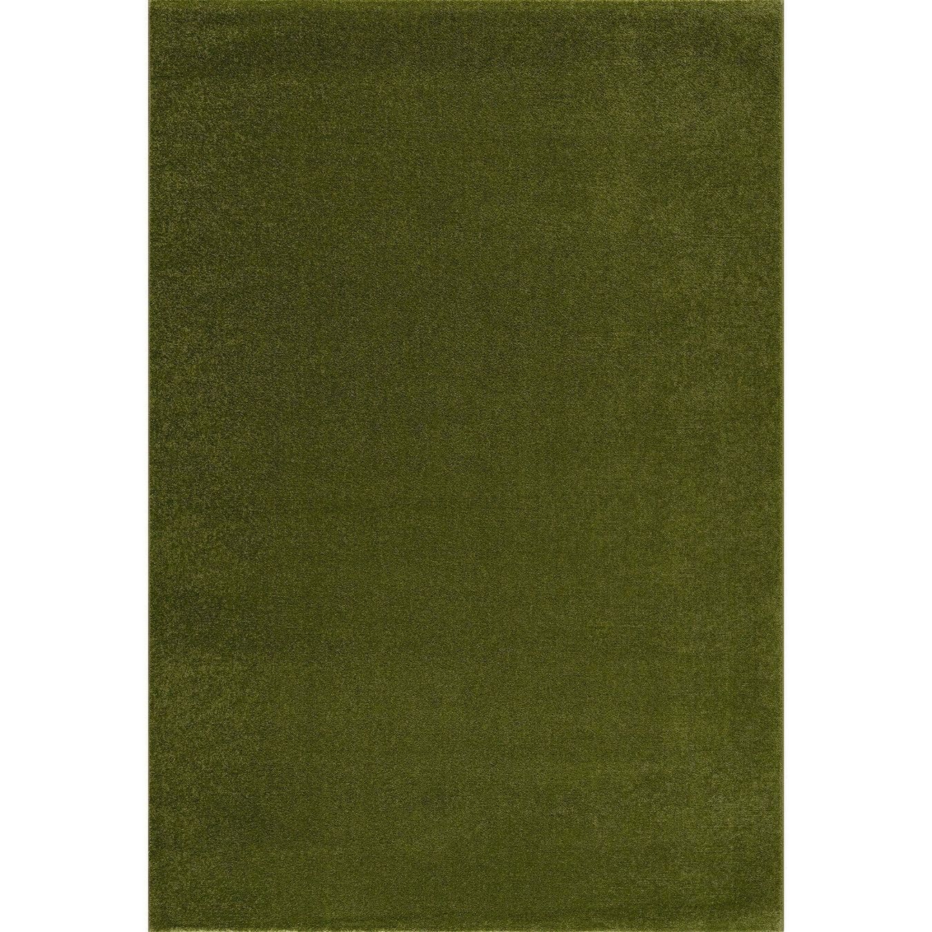 Tappeti: Teppich Uni 9509-Green, 160 x 230 cm – Nuovo e nell'imballaggio originale da Reinach AG venduto da carpethouse 1