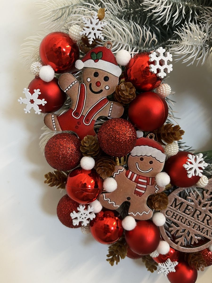 Tutte le decorazioni: Weihnachtskranz Hausgemacht Dekor – Nuovo e nell'imballaggio originale da Flawil venduto da luk_fv95 1
