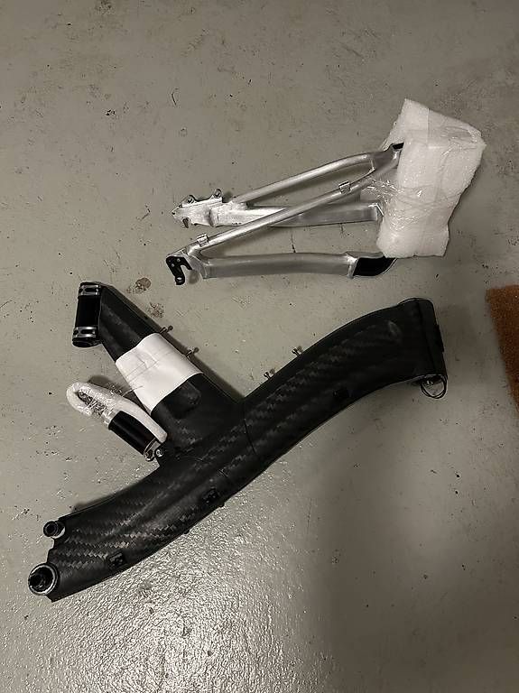 Pezzi di ricambio: Cannondale Raven Frame large – Usato da Zürich venduto da baste225