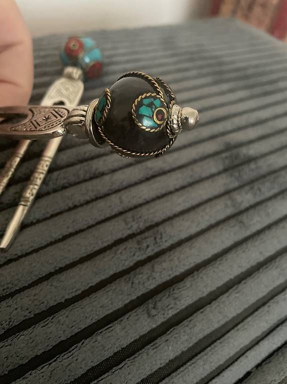 Haarschmuck: Boho haargabel haarnadel – Gebraucht aus Dübendorf von Aber_trotzdem 2