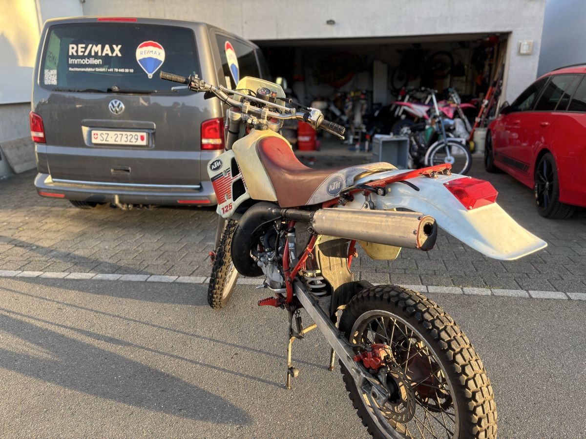 Enduro: KTM EXC / GS 125 2 takt – Usato da Buttikon SZ venduto da gko_g7sv 3